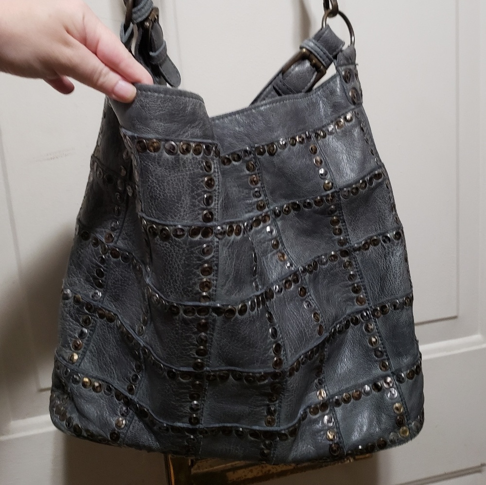Costanza Rota leather handbag